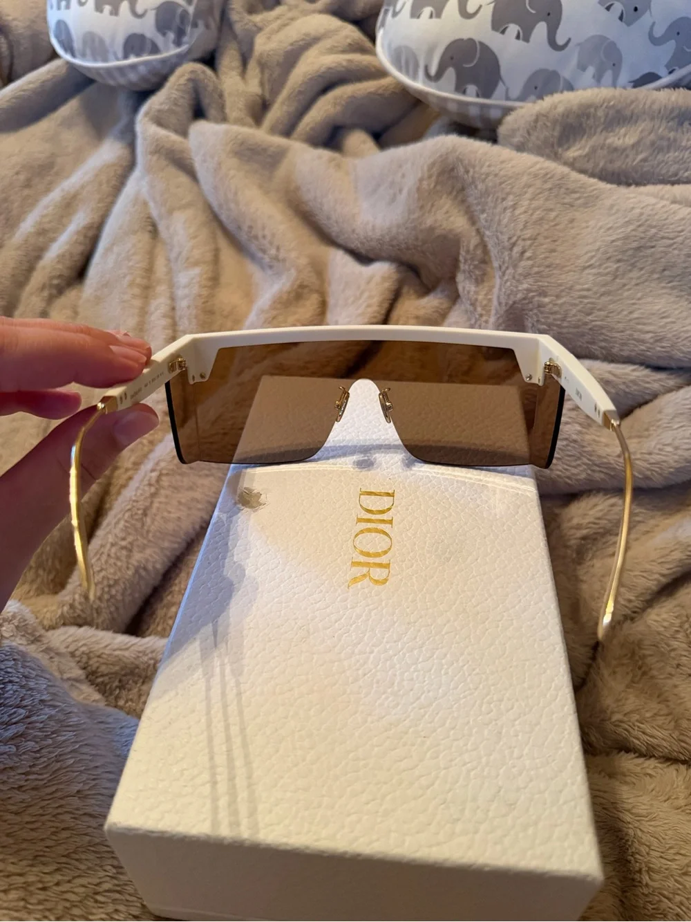 Dior sunglasses never